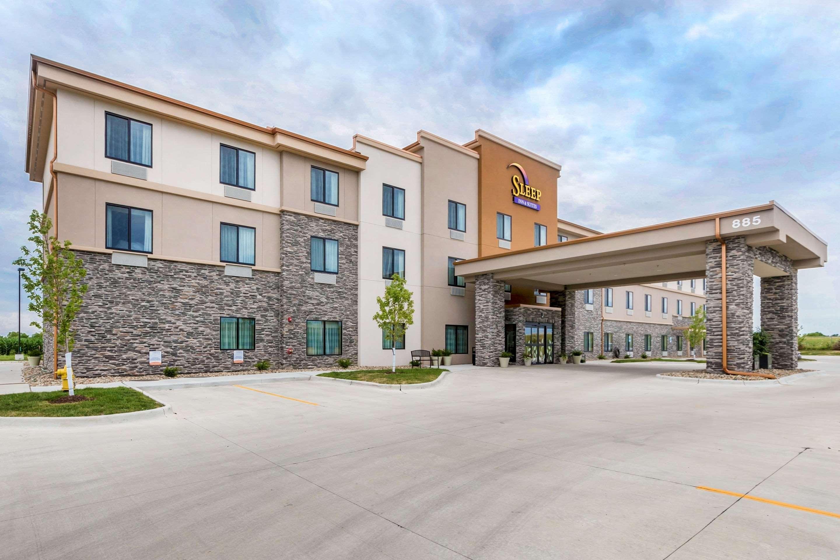 Sleep Inn & Suites West Des Moines Near Jordan Creek Kültér fotó