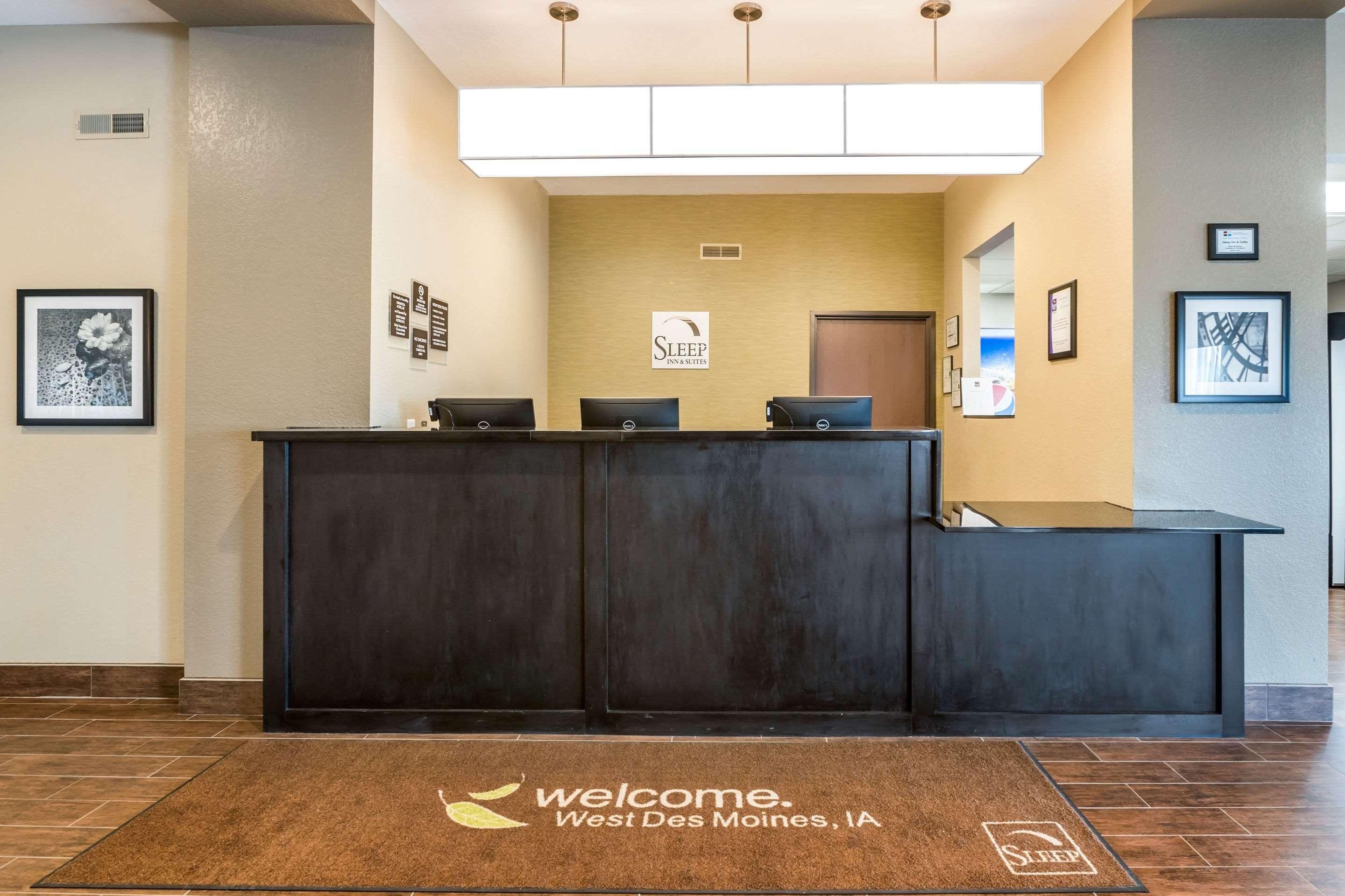 Sleep Inn & Suites West Des Moines Near Jordan Creek Kültér fotó