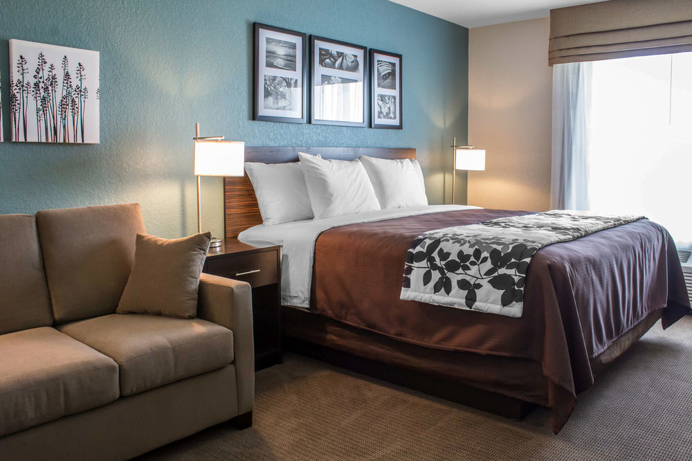 Sleep Inn & Suites West Des Moines Near Jordan Creek Kültér fotó